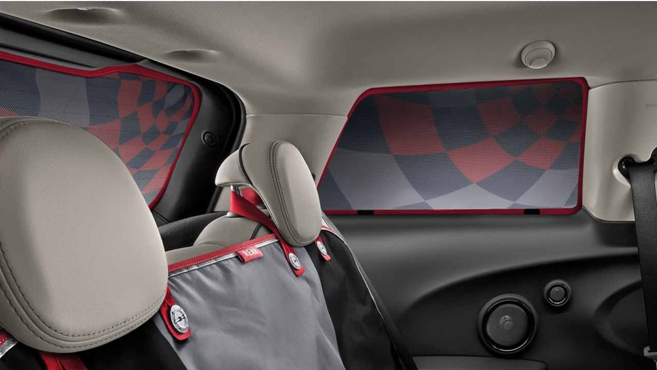 John Cooper Works Pro multifunction cover