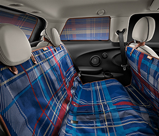 Dog seat cover sales for mini cooper