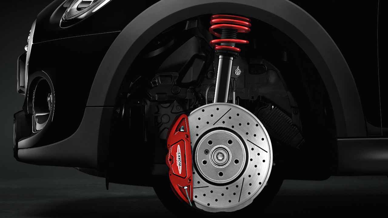 John Cooper Works Pro Sport suspension