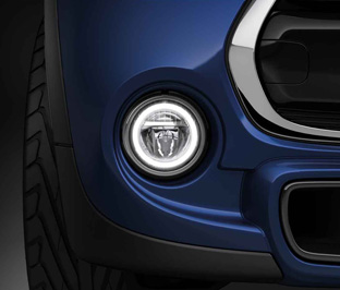 MINI LED daytime running lights