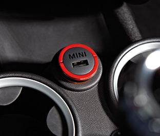 MINI USB charging adapter
