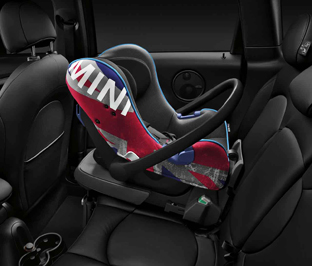 Mini cooper shop infant car seat