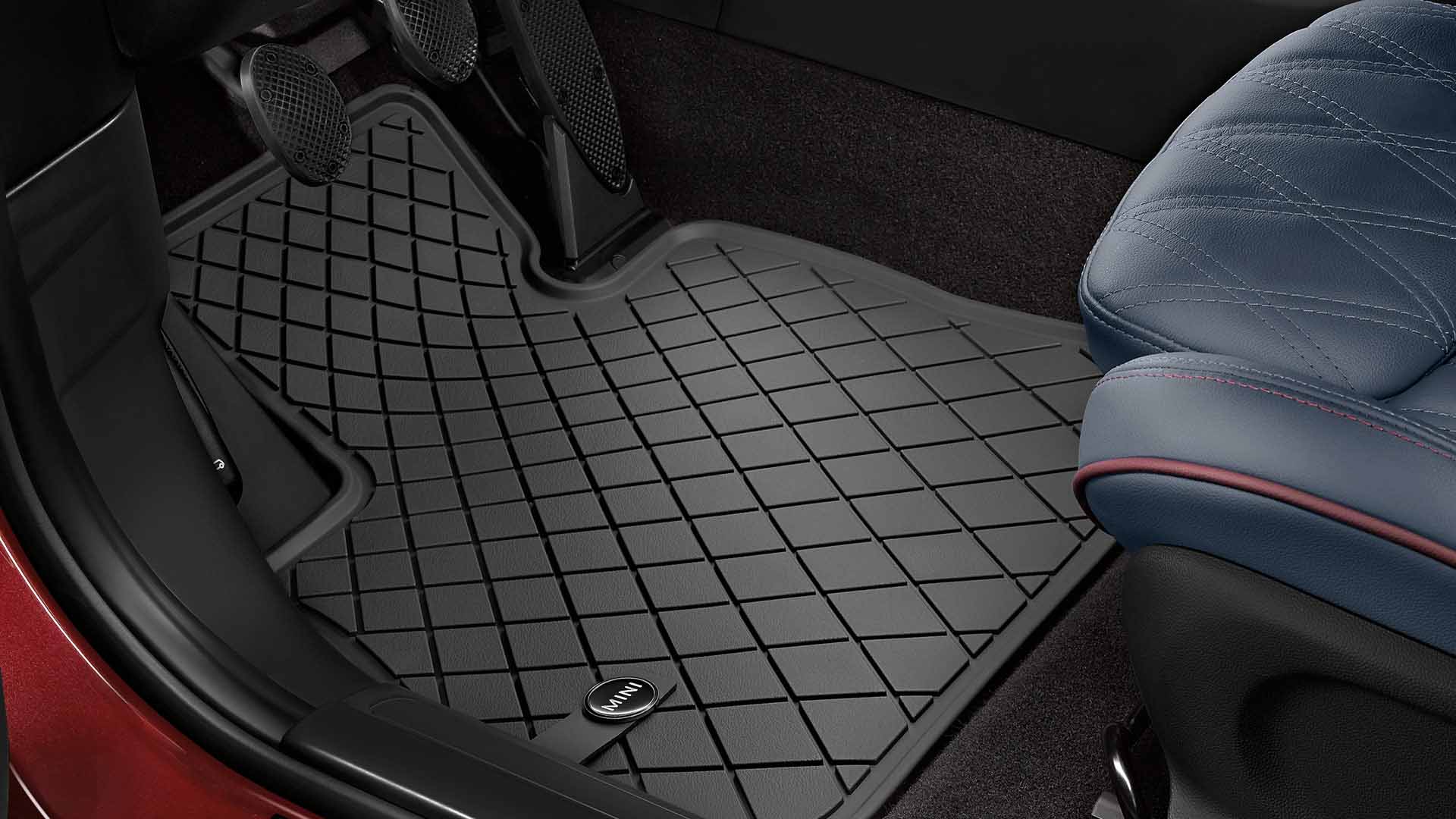 Essential Black All Weather Floor Mats