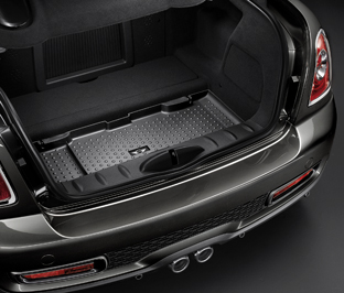 Mini luggage compartment tray hotsell