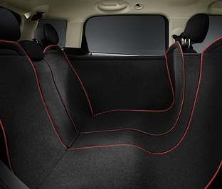 Mini back store seat covers
