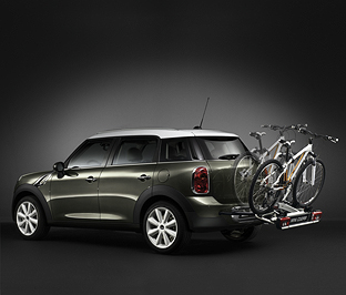 Mini r60 bike 2025 rack