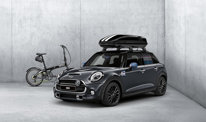 mini cooper rear bike rack