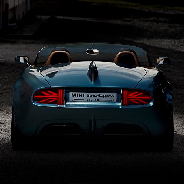 MINI Superleggera Vision british roots