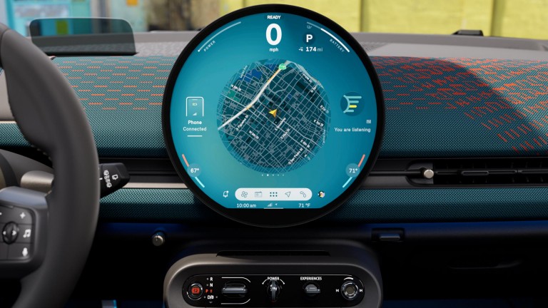 All-Electric MINI Aceman - charging - ev-routing