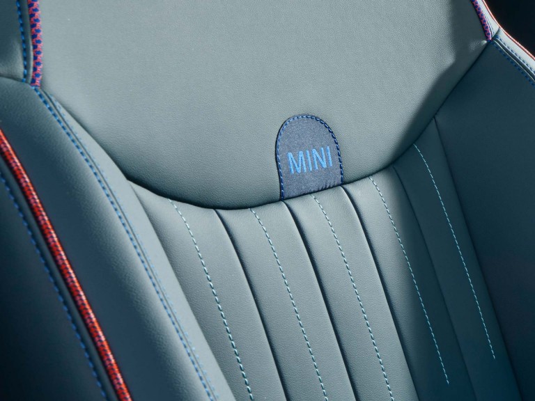 All-Electric MINI Aceman - sustainability - leather alternatives