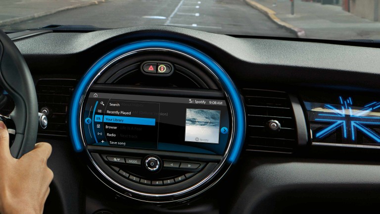 MINI Centre Instrument – Spotify