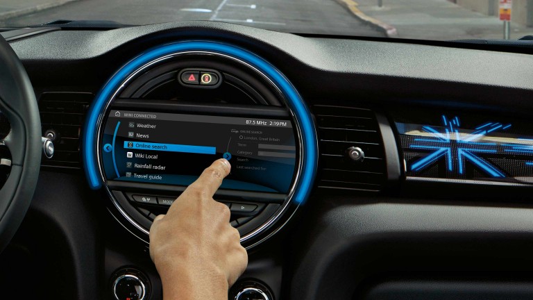 MINI CONNECTED SERVICE
