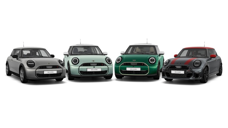 MINI Cooper 3-door - customisation – intro image