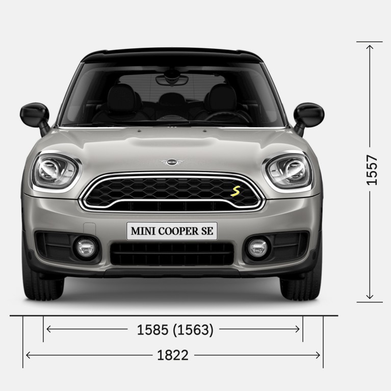 MINI Countryman plug-in hybrid – FRONT