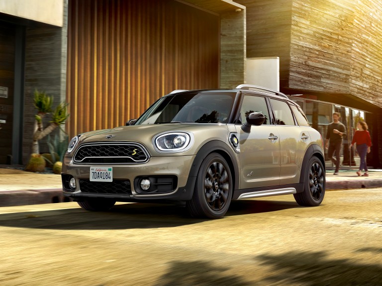 MINI Countryman plug-in hybrid – Front