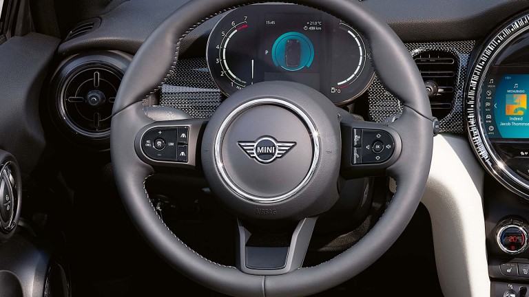 MINI 3-door hatch – steering wheel – nappa leather